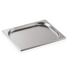 GN edény 1/2 20 mm 1,25 literes rozsdamentes, német minőség – német minőség - Prémium választás