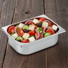 GN edény 1/2 100 mm 6 literes rozsdamentes, német minőség – német minőség - Prémium választás