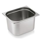 GN edény 1/2 200 mm 8,5 literes rozsdamentes, német minőség – német minőség - Prémium választás