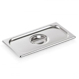 Essentials GN 1/3 fedő, rozsdamentes - Német minőség