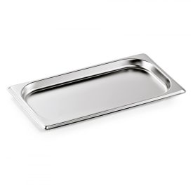 GN edény 1/3 20 mm 0,75 l rozsdamentes ,német minőség
