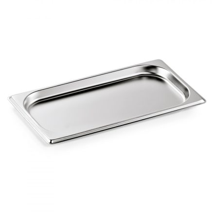 GN edény 1/3 20 mm 0,75 l rozsdamentes ,német minőség