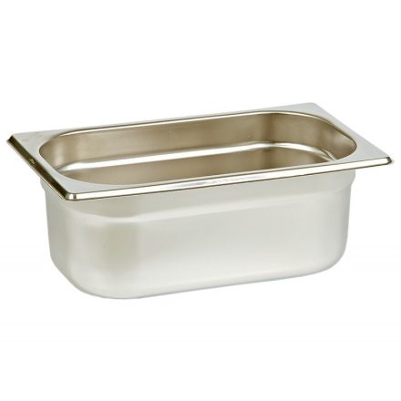 GN edény 1/4 200 mm, 5,5 l, rozsdamentes - Prémium választás