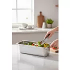 GN edény 2/4 150 mm, 8,5 l, rozsdamentes - Prémium választás