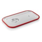 GN 1/1 fedő szilikon tömítéssel - Profi rozsdamentes kivitel - Prémium választás