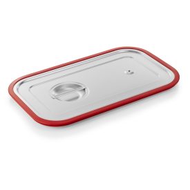 GN 1/1 fedő szilikon tömítéssel - Profi rozsdamentes kivitel - Prémium választás