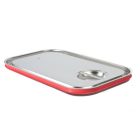 GN 1/1 fedő szilikon tömítéssel - Profi rozsdamentes kivitel - Prémium választás