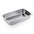 Gn edény 1/1 100 mm 13 liter 0,7 mm vastag rozsdamentes anyagból – német minőség - Prémium választás