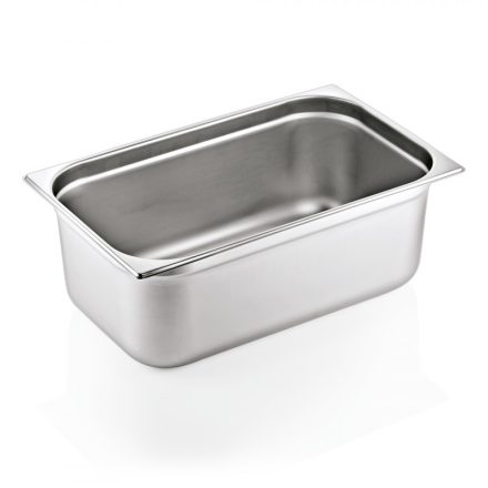 Gn edény 1/1 200 mm 28 liter 0,7 mm vastag rozsdamentes anyagból – német minőség - Prémium választás