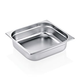 Select GN edény 2/3, 100 mm, 8,5 literes, rozsdamentes acél, 354x325 mm – Német minőség