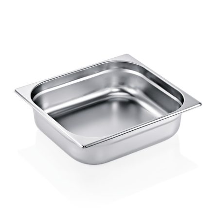 Select GN edény 2/3, 100 mm, 8,5 literes, rozsdamentes acél, 354x325 mm – Német minőség
