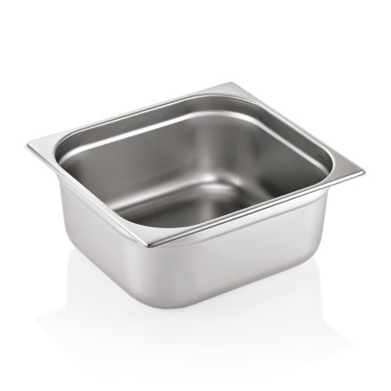 Select GN edény 2/3, 150 mm, 12,5 literes, rozsdamentes acél, 354x325 mm – Német minőség