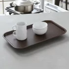 GN 1/1 barna tálca – tartós, rakásolható, csúszásmentes kivitel