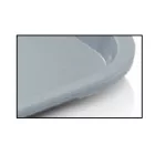 Csúszásmentes műanyag tálca, GN 1/1, barna