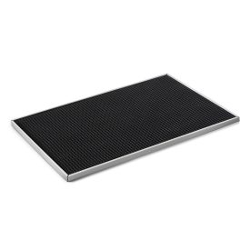 Bár gumi munkalap 48,5x33x2 cm rozsdamentes kerettel