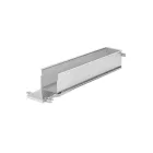 Perforált Pástétomforma 48x9x8,5 cm, GEO Forme, de Buyer, rozsdamentes