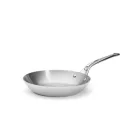 Serpenyő, 24 cm, Affinity, de Buyer, rozsdamentes