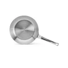 Serpenyő, 24 cm, Affinity, de Buyer, rozsdamentes
