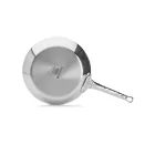 Serpenyő, 24 cm, Affinity, de Buyer, rozsdamentes
