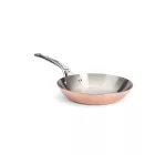 Prima Matera 24 cm-es réz serpenyő a de Buyertől