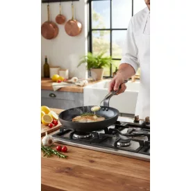 de Buyer CERANOA kerámia serpenyő 24 cm – PTFE-mentes