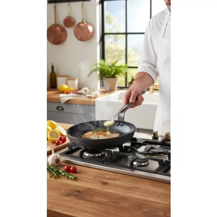 de Buyer CERANOA kerámia serpenyő 24 cm – PTFE-mentes