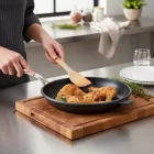 Choc Extreme Serpenyő 32 cm-es, e-tratartós kerámia bevonattal a de Buyer-től