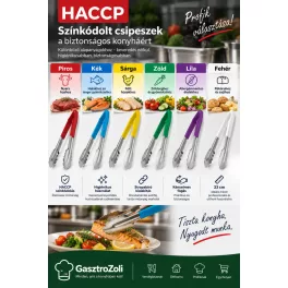 HACCP csipeszek