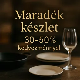 Utolsó darabok 30-50% kedvezménnyel