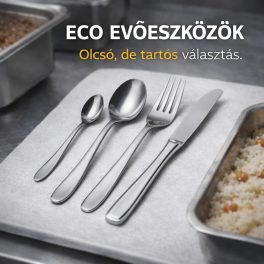 Eco olasz rozsdamentes evőeszközök