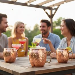 Moscow Mule bögrék