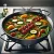 Szeletsütő és Paella vas serpenyők