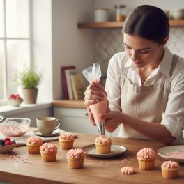 Habzsákok és díszítőcsövek – profi tortadíszítő eszközök