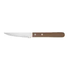 Fanyelű steakkés 10 cm-es pengével 6 db-os készletben