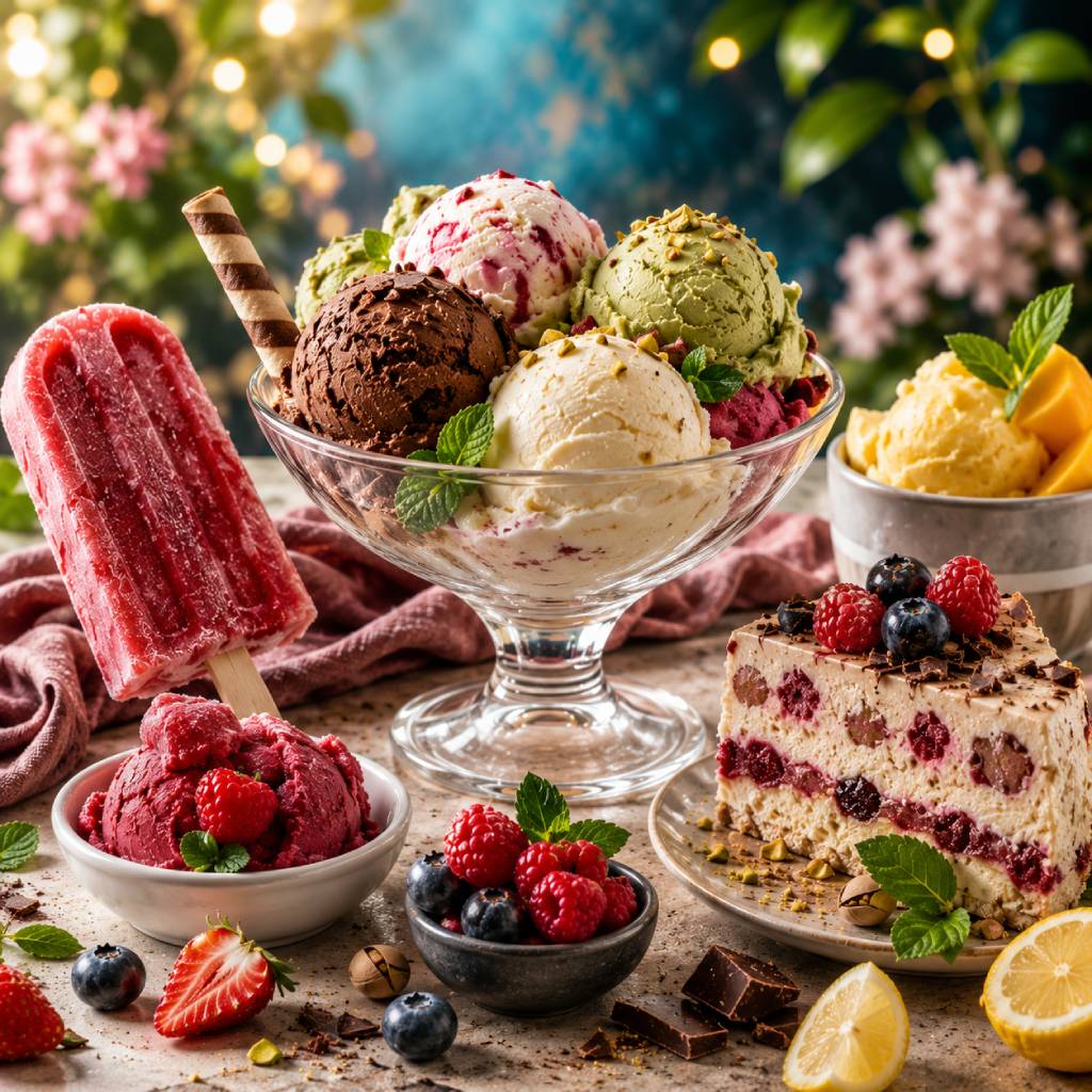 Fagylalt, gelato vagy sorbet? Útmutató a legnépszerűbb jeges desszertekhez