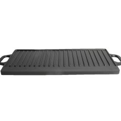 "Öntöttvas grill lap 50×23 cm"