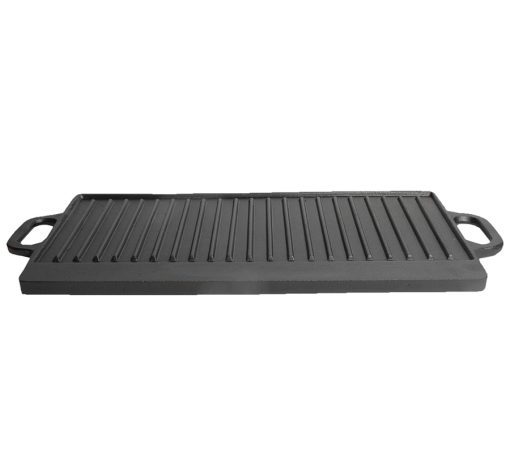 "Öntöttvas grill lap 50×23 cm"