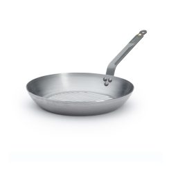 "Prémium Vasserpenyő Grillhez – De Buyer Mineral B 26 cm"