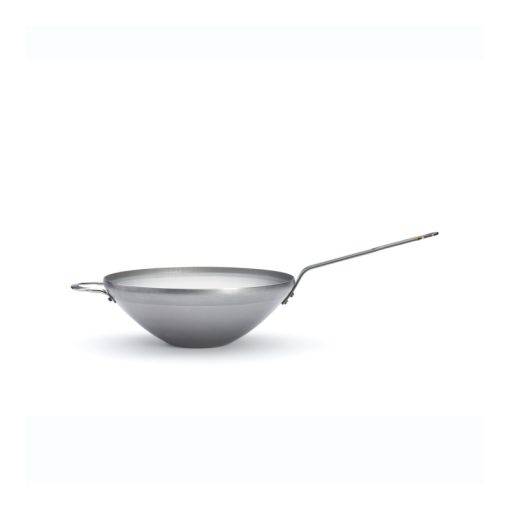 Wok, 32 cm, füllel, Mineral B, de Buyer, vas