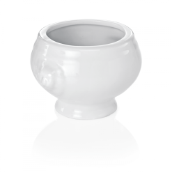 "Oroszlánfejes mini levestál, 100 ml, porcelán"