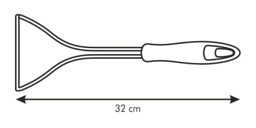 "Burgonyatörő, 32 cm, Presto"