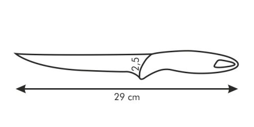 Csontozókés, 18 cm, Presto