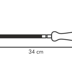 Fenőacél, 20 cm, Presto