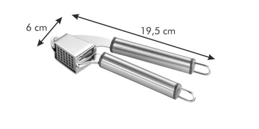 Fokhagymanyomó, 19,5 cm, GrandCHEF