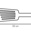 "Fordítólapát omletthez, perforált, 32 cm, Space Line"