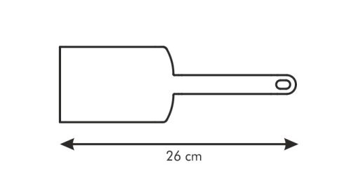 Fordítólapát, 26 cm, Space Line