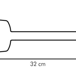 "Fordítólapát, 32 cm, Space Line"