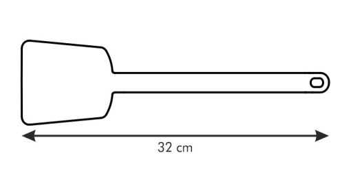 "Fordítólapát, 32 cm, Space Line"