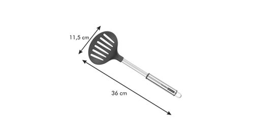 Fordítólapát, perforált, 36 cm, GrandCHEF+