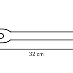 "Húsvilla, 32 cm, Space Line"